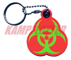 Biohazard Schlsselanhnger
