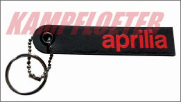Aprilia Schlsselanhnger Kunstleder