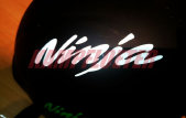 Kawasaki Ninja Aufkleber